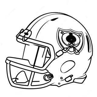 Casques Nfl Pages À Colorier