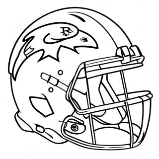 Page A Colorier De Casques De La Nfl 22423-20683