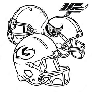 Page A Colorier De Casques Dequipe De La Nfl Colores 22424-20686