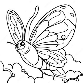 Mothra Pages À Colorier