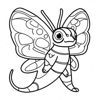 Page A Colorier Mothra 22583-20810