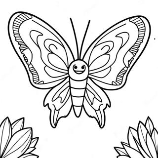 Page A Colorier Mothra 22583-20811