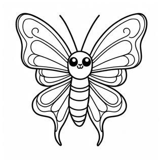 Page A Colorier Mothra 22583-20812