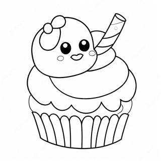 Cupcake Adorable A Colorier 22694-20901