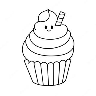 Cupcake Adorable A Colorier 22694-20902