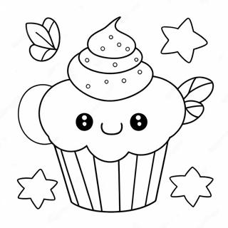 Cupcake Adorable A Colorier 22694-20903