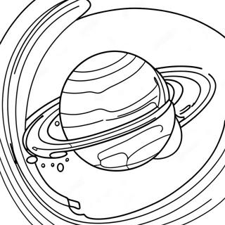 Page A Colorier De Saturne 22783-20963