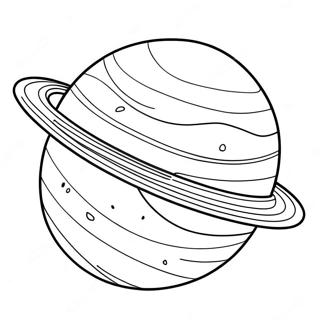 Page A Colorier De Saturne 22783-20964