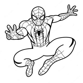 Spiderman Et Hello Kitty Pages À Colorier