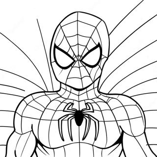 Page A Colorier De Spiderman 22813-20986