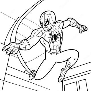 Page A Colorier De Spiderman 22813-20987