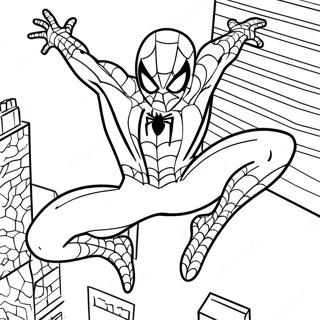 Page A Colorier De Spiderman 22813-20988