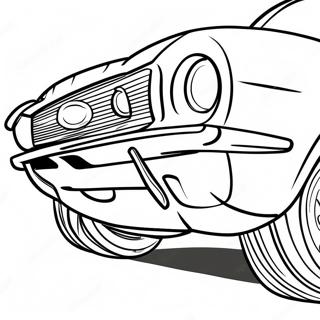 Ford Mustang Pages À Colorier