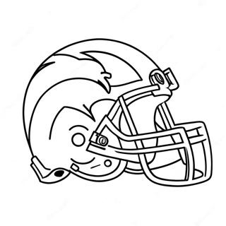 Page A Colorier Logo Des Denver Broncos 22893-21050