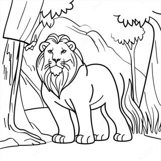 Narnia Pages À Colorier