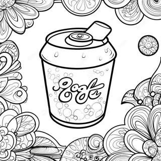 Page A Colorier De Canette De Soda Petillante 22914-21069