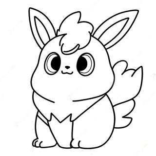 Page A Colorier De Flareon 22933-21081