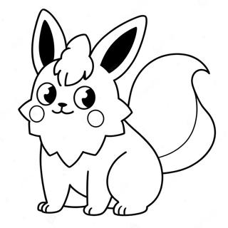 Page A Colorier De Flareon 22933-21082