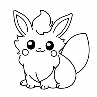 Page A Colorier De Flareon 22933-21083