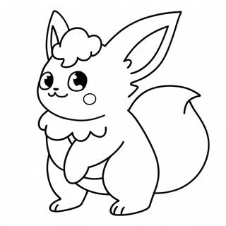 Page A Colorier De Flareon 22933-21084