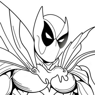 Spawn Pages À Colorier