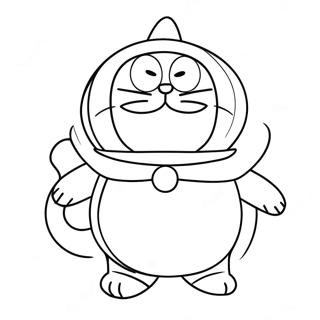 Page A Colorier Doraemon 23033-21163