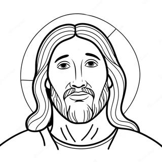 Page A Colorier Jesus Taime 23063-21188