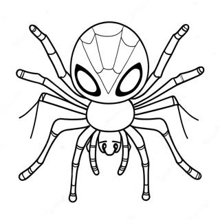 Page A Colorier Spider Punk 23173-21276