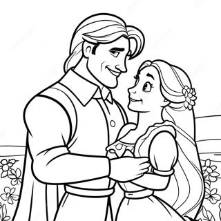 Page A Colorier De Raiponce Et Flynn 23423-21647