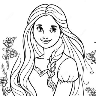 Raiponce Et Flynn Pages à Colorier