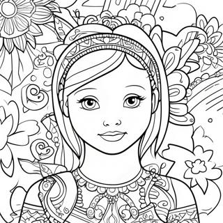 Page A Colorier Daffirmation Positive Sur Lestime De Soi 23443-21661