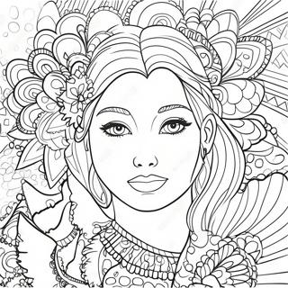 Page A Colorier Daffirmation Sur Lamour De Soi 23444-21496