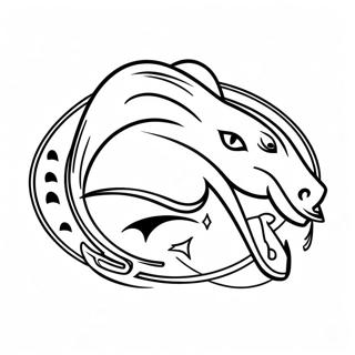 Page A Colorier Du Logo Des Broncos 23463-21506