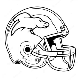 Page A Colorier Du Logo Des Broncos 23463-21507