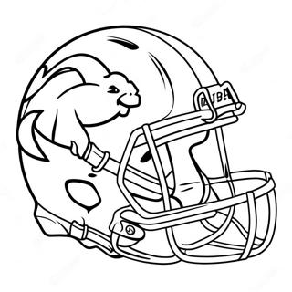 Page A Colorier Du Logo Des Broncos 23463-21508