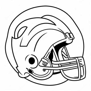 Page A Colorier Du Logo Des Broncos 23463-21677