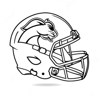 Page A Colorier Du Logo Des Broncos 23463-21678