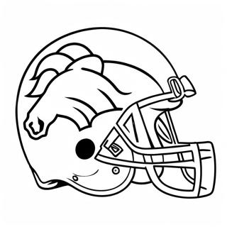 Page A Colorier Du Logo Des Broncos 23463-21679