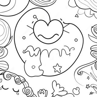 Je T'aime Jusqu'à La Lune Et Retour Pages à Colorier