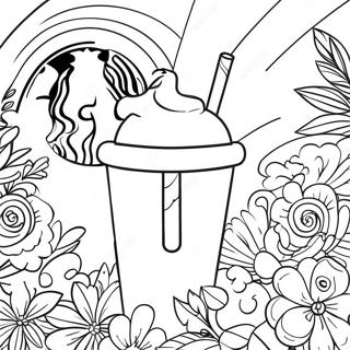 Page A Colorier Dune Tasse De Cafe Starbucks Mignonne 23494-21706