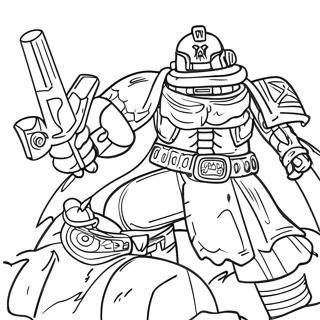 Page A Colorier Warhammer 40k 23503-21709