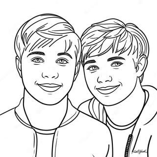 Page A Colorier De Sam Et Colby 23543-21572