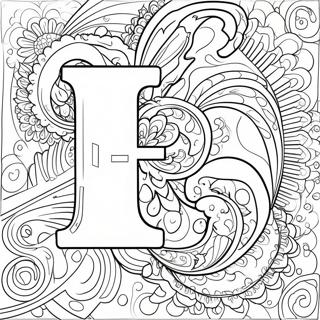 Page A Colorier De La Lettre F 23583-21604