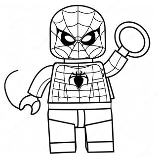 Page A Colorier De Lego Spiderman 2361-1929