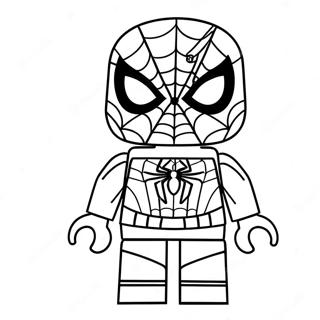 Page A Colorier De Lego Spiderman 2361-1932