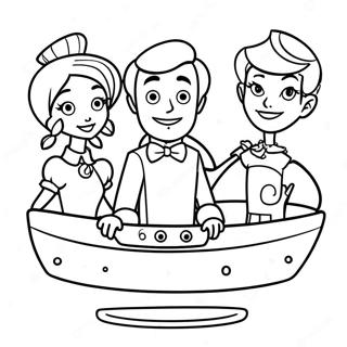 Page A Colorier De La Famille Jetson 23673-21846