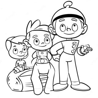 Page A Colorier De La Famille Jetson 23673-21848