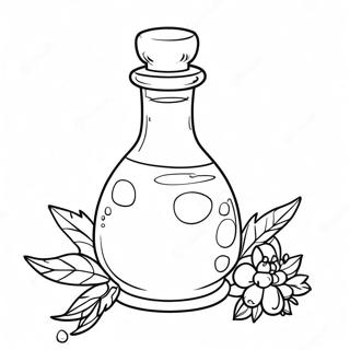 Potion Pages À Colorier