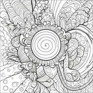 Page A Colorier Dillusion Doptique Epoustouflante 23753-21910