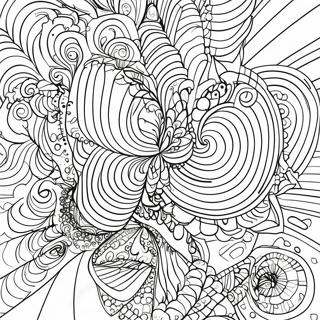 Page A Colorier Dillusion Doptique Epoustouflante 23753-21911